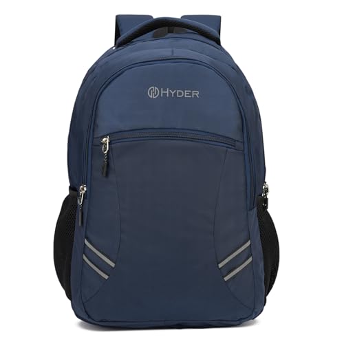 HYDER Apex 35L Unisex Multi-functional Laptop Bag/Backpack for Men and Women - Perfect Bags for College, School, and Business Travel with Padded Sleeve For Laptops Protection (Blue) - Image 1