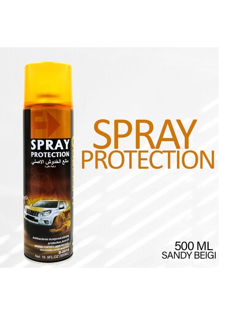 Generic Car Spray Protection Antibacterial Dustproof Anti UV Shining Paint Protection Coating Spray 500ML  - Image 1