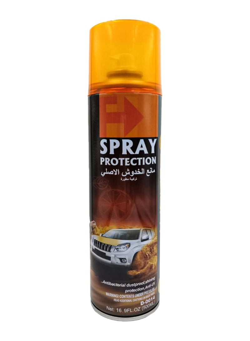 Generic Car Spray Protection Antibacterial Dustproof Anti UV Shining Paint Protection Coating Spray 500ML  - Image 2