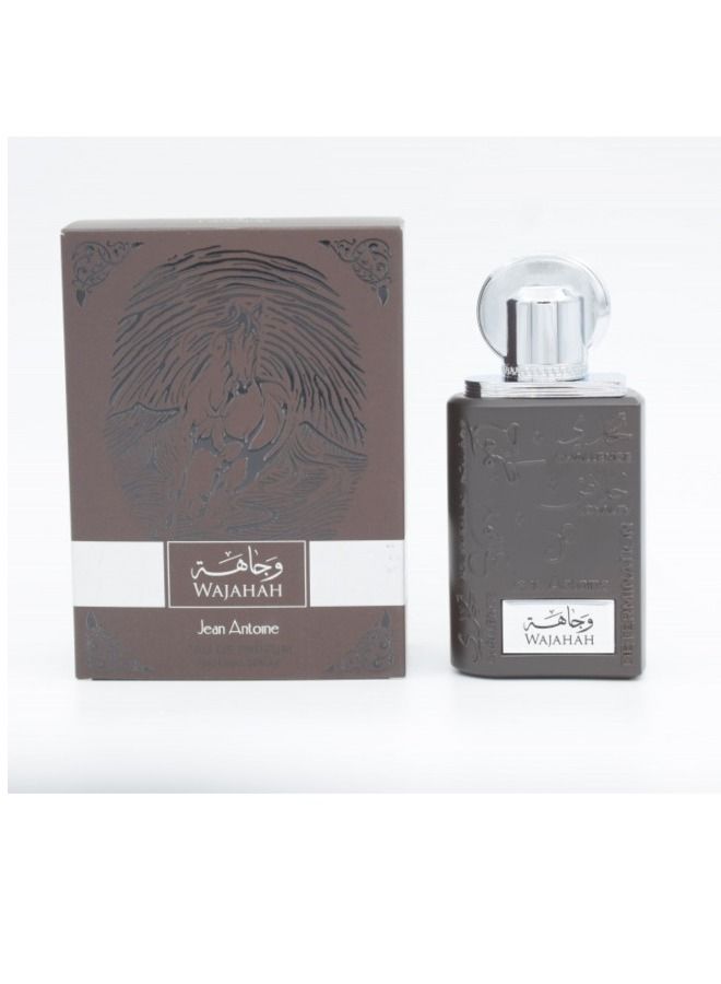 jean antoine Wajahah Eau de Parfume for unisex, 100 ml - Image 1