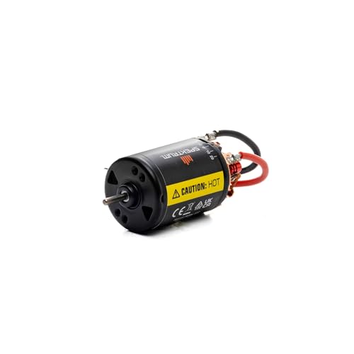 Spektrum Smart Firma 12T Rebuildable 550 3 Pole Brushed Motor, SPMXSM6123 - Image 5