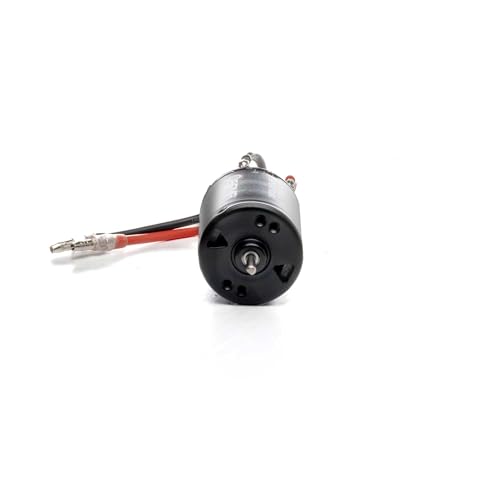 Spektrum Smart Firma 12T Rebuildable 550 3 Pole Brushed Motor, SPMXSM6123 - Image 4