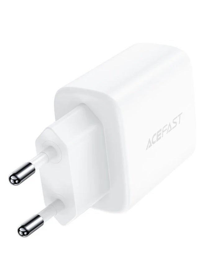 أسيفاست شاحن ACEFAST A25 PD20W (USB-C+USB-A) ثنائي المنفذ - Image 4