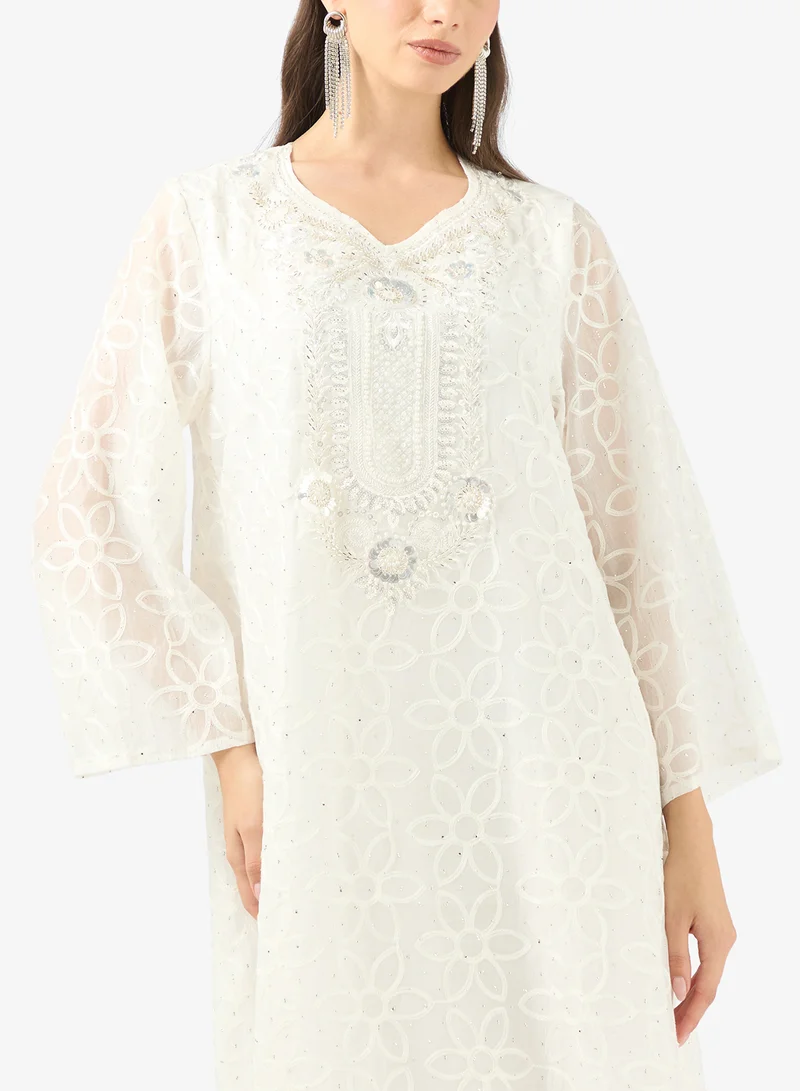 Khizana  Embroidered Jalabiya for Women | Best Price UAE