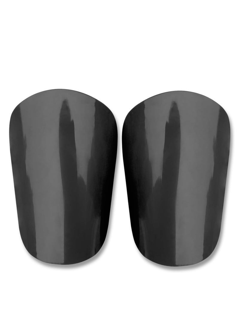 واقيات الساق لكرة القدم الصغيرة للأطفال الصغار والأطفال والشباب والبالغين - صغيرة جدًا وخفيفة الوزن ومريحة لجميع الأعمار والجنسين - Image 1