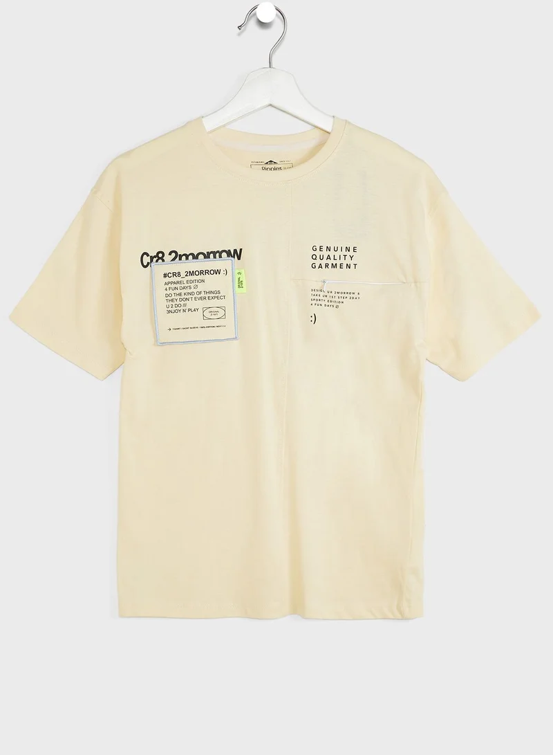 Ripples Boys T-Shirt