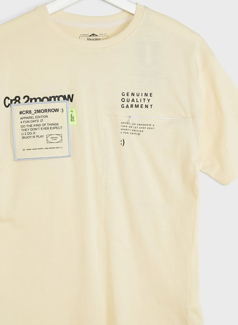 Ripples Boys T-Shirt