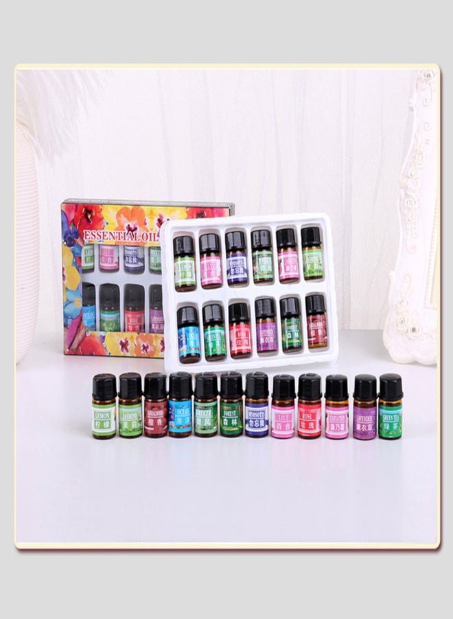 3ML 12PCS Natural Essential Oils Set Water-soluble Aroma Essential Aromatherapy Oil for Oil Diffuser Humidifier - Image 4