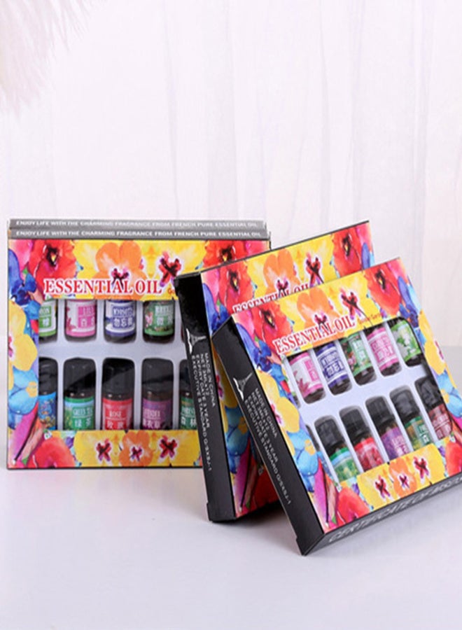 3ML 12PCS Natural Essential Oils Set Water-soluble Aroma Essential Aromatherapy Oil for Oil Diffuser Humidifier - Image 3