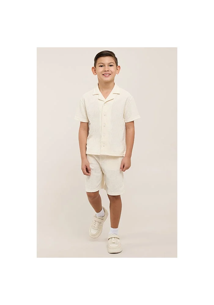 R&b Textured Clothing Set