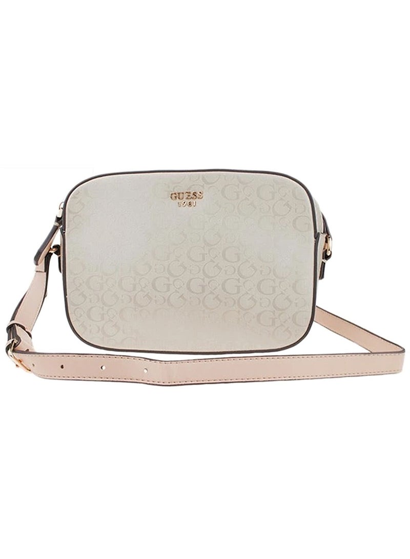 Guess White Women Crossbody Bag H2000029517624 - Image 1