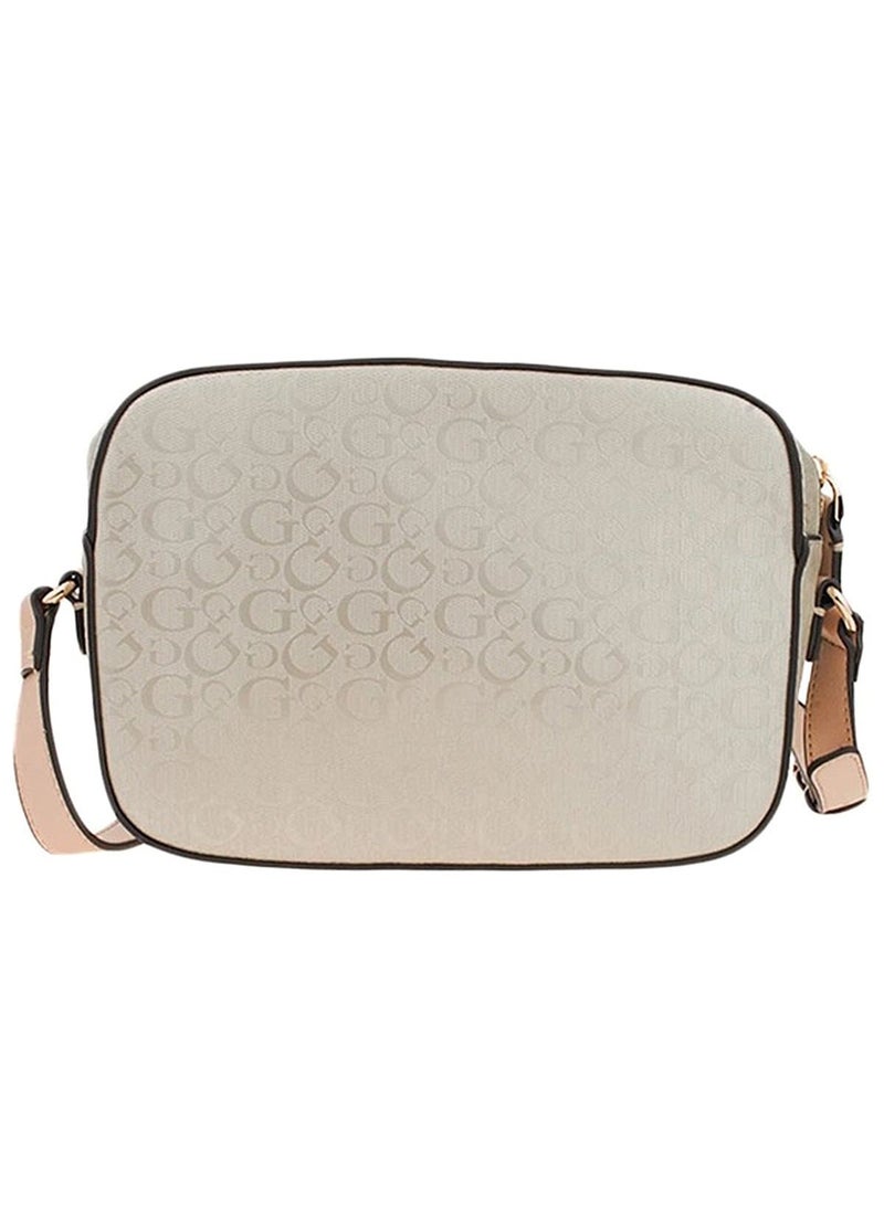 Guess White Women Crossbody Bag H2000029517624 - Image 3