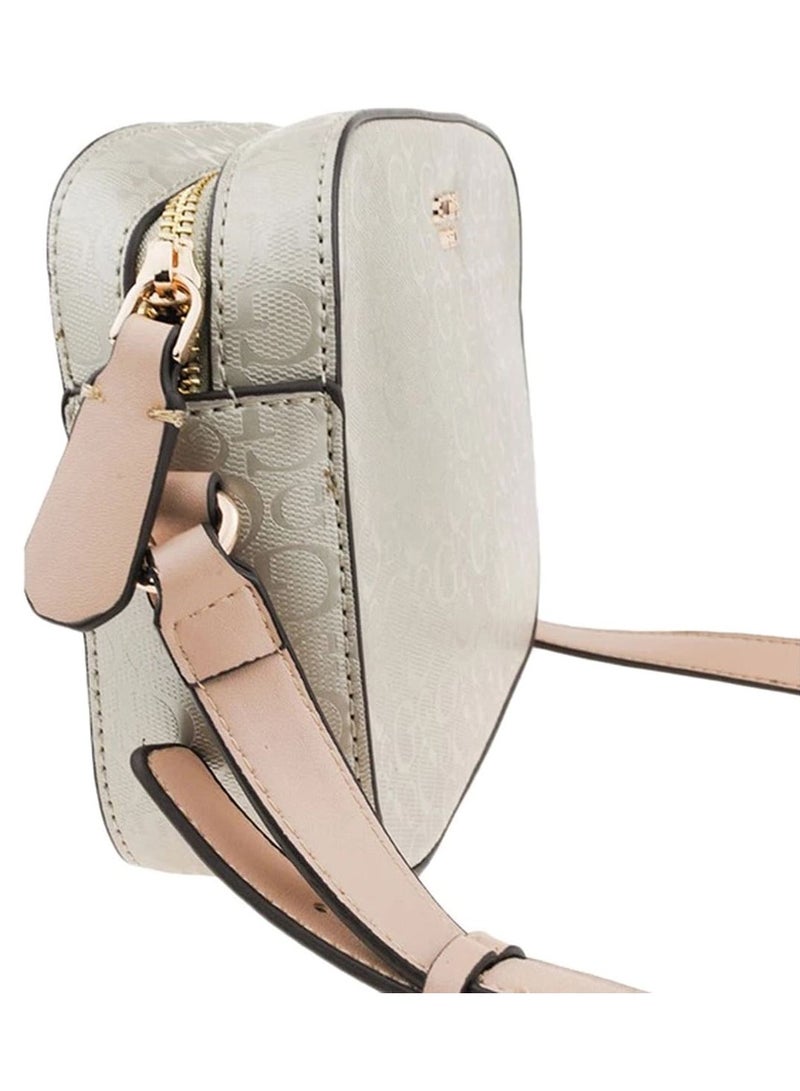 Guess White Women Crossbody Bag H2000029517624 - Image 5