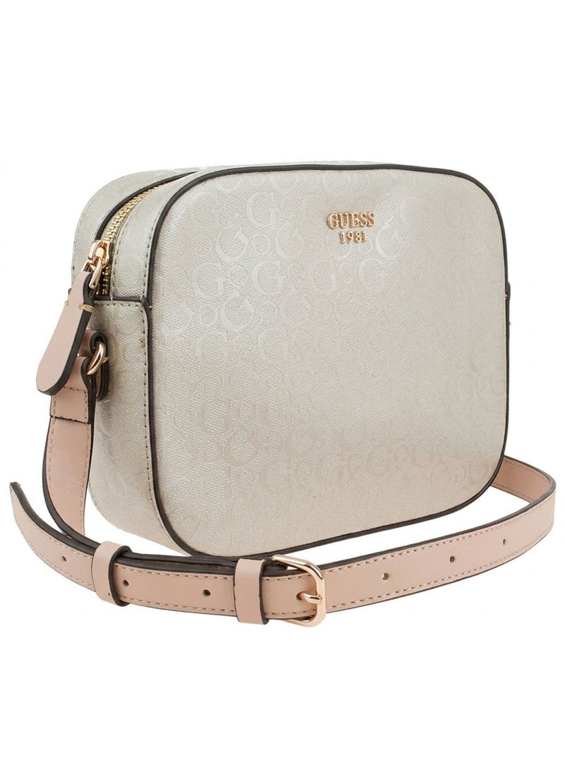 Guess White Women Crossbody Bag H2000029517624 - Image 4