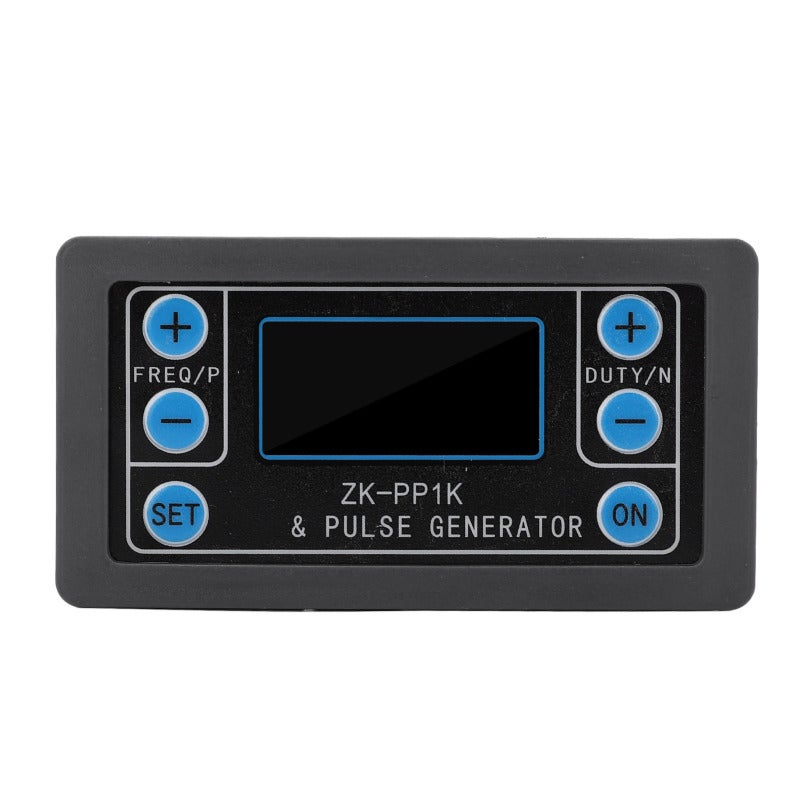 Pwm Pulse Frequency Generator: Dc6v-30v, 1hz To 150khz - Clear Lcd Display, Automatic Data Storage Dual Mode Signal Generator For Production Practice And Technology - Image 1