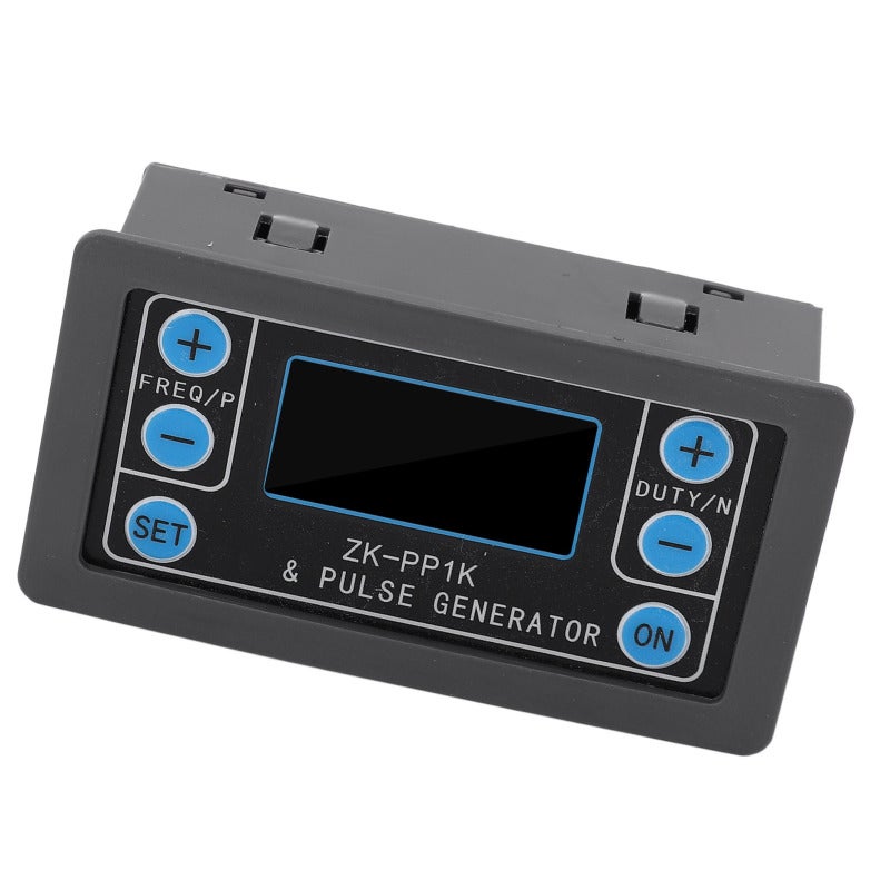 Pwm Pulse Frequency Generator: Dc6v-30v, 1hz To 150khz - Clear Lcd Display, Automatic Data Storage Dual Mode Signal Generator For Production Practice And Technology - Image 2