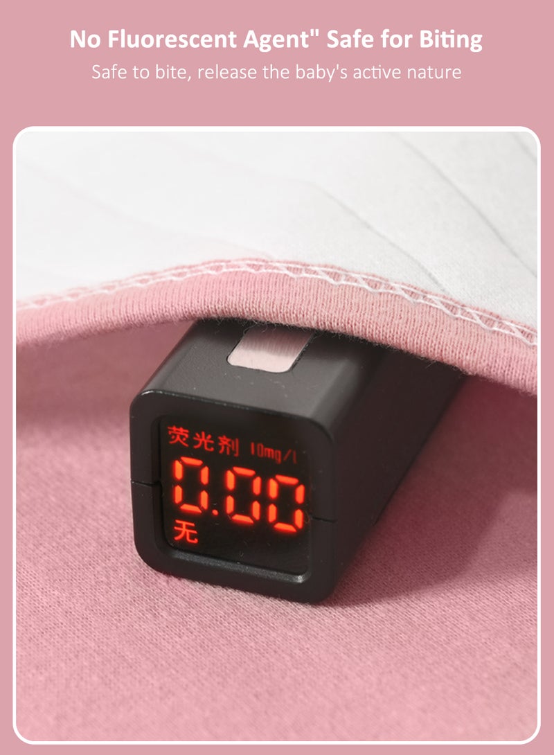 EzzySo طقم ملابس للأطفال حديثي الولادة 20 قطعة قطن من الفئة A هدية لأربعة مواسم مع بدلات وقبعات وأحذية - قاع قابل للضغط وخالي من العظام (وردي) - Image 5