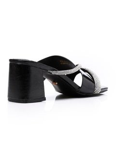 Slip On Strased Mid Heeled Slipper - pzsku/Z4D0E9423890349AFA97BZ/45/_/1721817098/6084f794-cc5e-4e43-9471-5561ef0a81c6