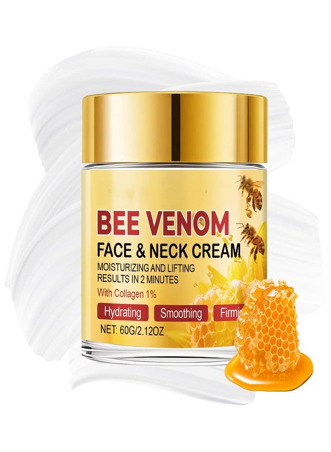 Grospe Bee Venom Multi-functional Cream With Collagen 1% for Face & Neck,Moisturizing and Lifting,Wrinkle Removal Anti-Aging Suitable for All Skin Types 2.12 OZ - Image 1