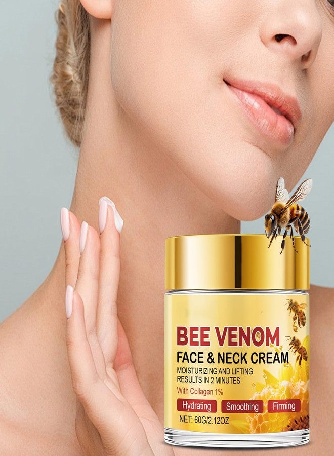 Grospe Bee Venom Multi-functional Cream With Collagen 1% for Face & Neck,Moisturizing and Lifting,Wrinkle Removal Anti-Aging Suitable for All Skin Types 2.12 OZ - Image 4