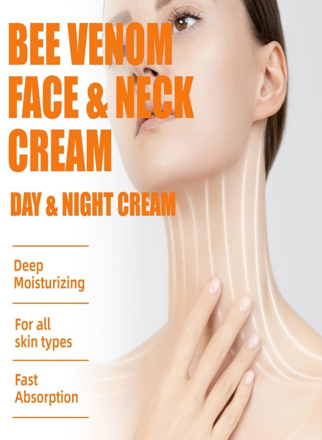 Grospe Bee Venom Multi-functional Cream With Collagen 1% for Face & Neck,Moisturizing and Lifting,Wrinkle Removal Anti-Aging Suitable for All Skin Types 2.12 OZ - Image 2