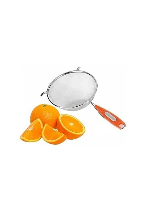 Pass Pass pass pass Collapsible Strainer, Stainless Steel Soup & Liquid Filter  - Image 2