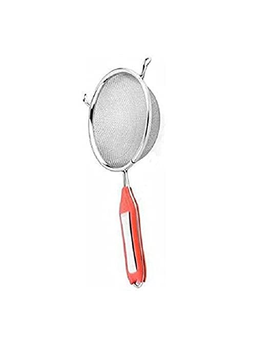 Pass Pass pass pass Collapsible Strainer, Stainless Steel Soup & Liquid Filter  - Image 3