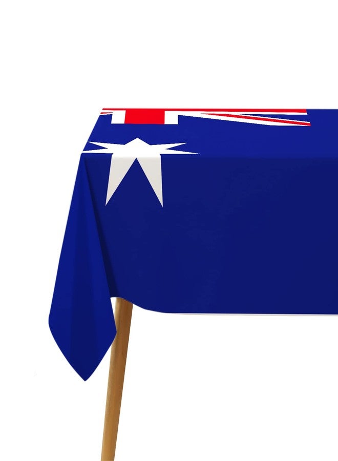 Hafangry Australian Flag Tablecloth Australia Day Decoration International Flag Kitchen Dining Room Home Decor-60×84inch - Image 4