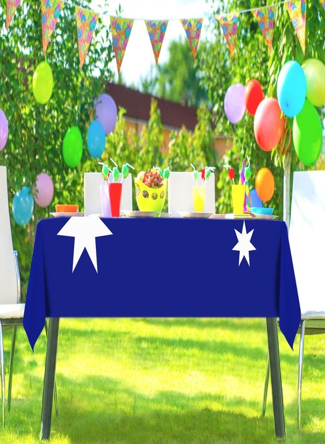 Hafangry Australian Flag Tablecloth Australia Day Decoration International Flag Kitchen Dining Room Home Decor-60×84inch - Image 5