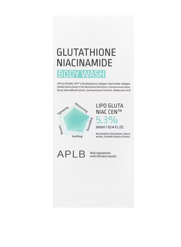 APLB Glutathione Niacinamide Body Wash , 10.14 fl oz (300 ml) - Image 2