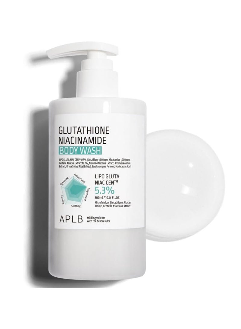 APLB Glutathione Niacinamide Body Wash , 10.14 fl oz (300 ml) - Image 1