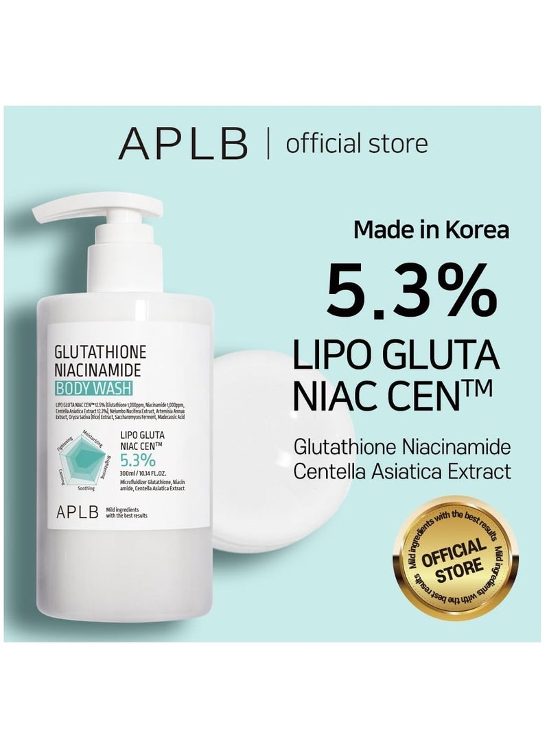 APLB Glutathione Niacinamide Body Wash , 10.14 fl oz (300 ml) - Image 3