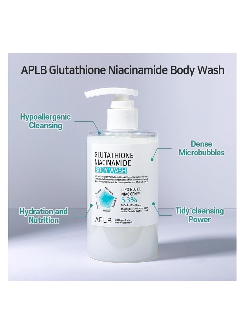 APLB Glutathione Niacinamide Body Wash , 10.14 fl oz (300 ml) - Image 5