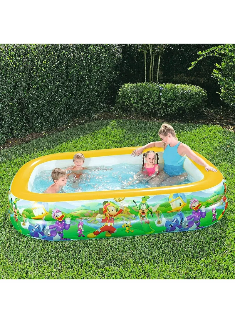 بست واي Pump- 91008 Disney Licensed, Mega Family Pool