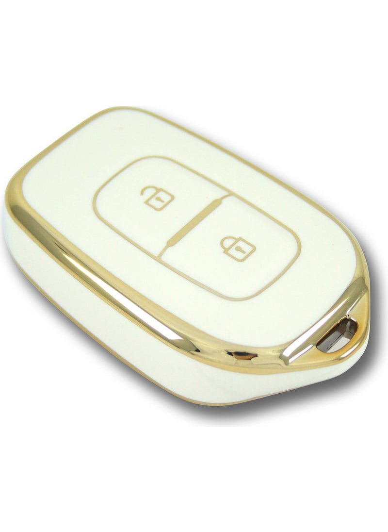 Renault Symbol 12-18 Dacia Sandero 2 Btn White Car Key Remote Control Case Cover Car Keychain - pzsku/Z4D0EEC30B46A1105F258Z/45/_/1730535694/18af0285-e0d4-4278-91ae-efd3383cab7e