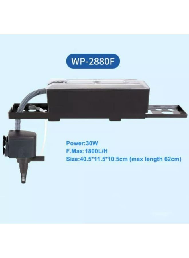 SOBO B&K SOBO Aquarium Heavy Duty External Power Head Top Biological Filter WP-2880F - Image 2