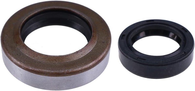JZGRDN JZGRDN 1 Set Tiller Wheel Axle Seals & Tine Oil Seals GW-9618 GW-9602 GW-9621 GW-9601 Compatible with Troy Bilt Horse  - Image 1