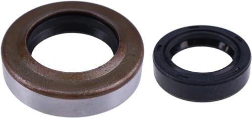 JZGRDN JZGRDN 1 Set Tiller Wheel Axle Seals & Tine Oil Seals GW-9618 GW-9602 GW-9621 GW-9601 Compatible with Troy Bilt Horse  - Image 2