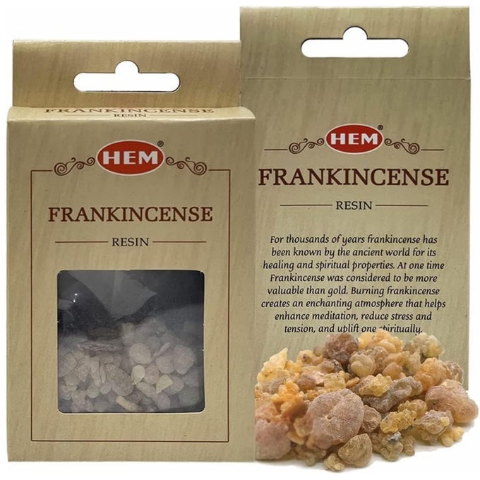 FRANKINCENSE INCENSE 100 NATURAL AROMATIC TREE GUM SAP SOLID CRYSTALS