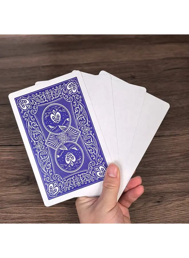Disappearing Ace Magic Trick 4pcs Color Changing Poker Cards for Stage and Street Performances Party Gift - Image 4