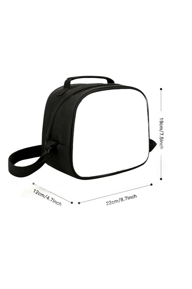 general Kulomi printed picnic bag student lunch box bag home outdoor lunch bag outing handbag thermal bag - Image 2