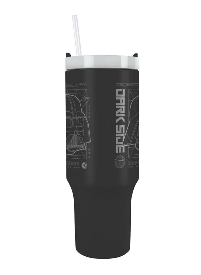 Pyramid Pyramid Star Wars (Vader Grid) 40Oz Quart Cups