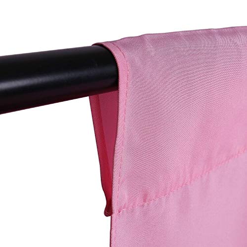 GFCC Pink Backdrop Photography Background - 6FT x 10FT Photo Backdrop for Photoshoot Photography Video Recording Background Screen Picture Curtain - Image 3