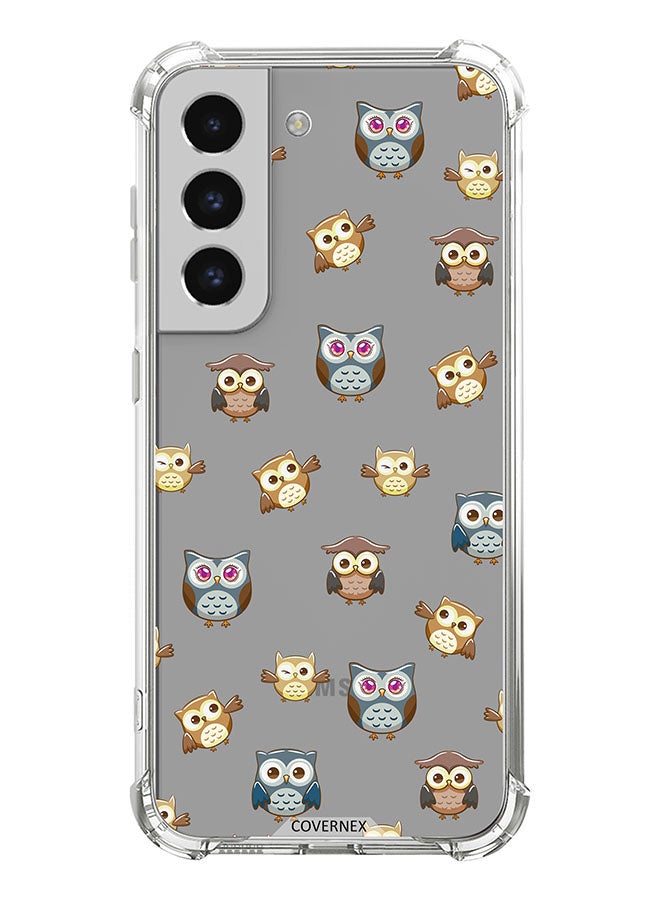 Covernex Shockproof Protective Case Cover For Samsung Galaxy S22+ 5G Owl - Image 1