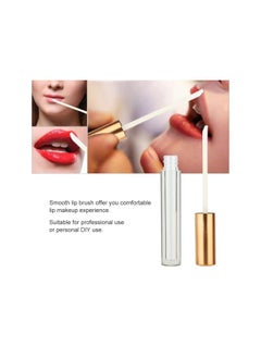 10pcs Refillable Mini Empty Lip Gloss Tube, Refillable Lip Balm Lip glaze Empty Bottle Container