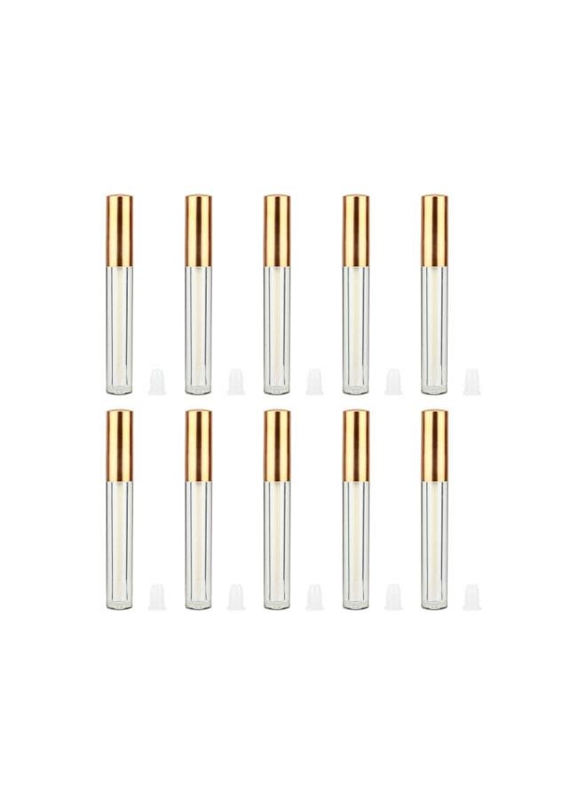 WYBOT - 10pcs Refillable Mini Empty Lip Gloss Tube, Refillable Lip Balm Lip glaze Empty Bottle Container - Image 1