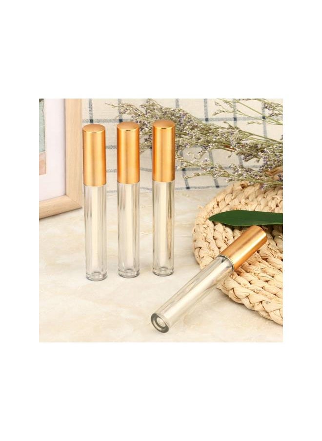 WYBOT - 10pcs Refillable Mini Empty Lip Gloss Tube, Refillable Lip Balm Lip glaze Empty Bottle Container - Image 1