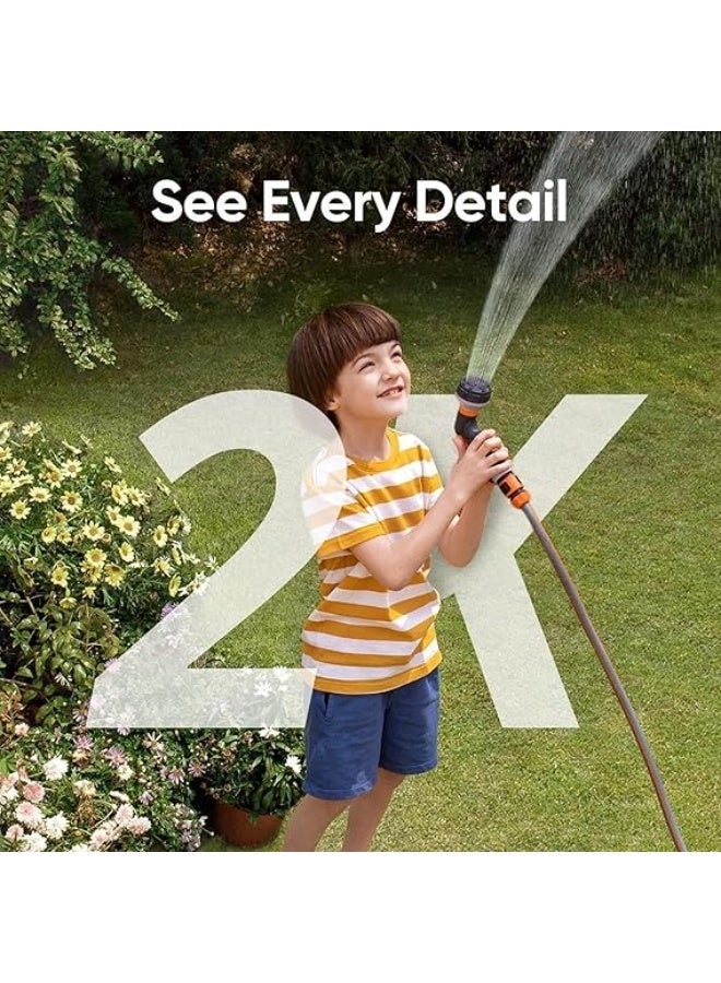 إيوفي كاميرا مراقبة تعمل بالطاقة الشمسية، لاسلكية خارجية، طاقة مستمرة - Image 5