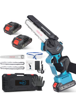 A little Expensive, the Chain Made of 65 Manganese for Sepcial Homeuse,2 Rechargeable Batteries,Automatic Oiler, Electric Chainsaw Cordless Portable with for Branches,Tree Trimming Wood Cutting and Safe Protecting Set,for Yourself, Parents or Grandfather - pzsku/Z4D0F56ADFC5A498A3601Z/45/_/1729158948/9031c273-d6f1-427d-9248-9ad21b41af3c