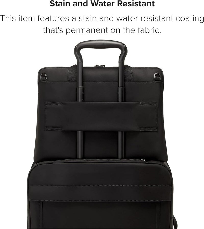 Tumi Voyageur Benin Laptop Carrier - Black/Gunmetal - Image 5